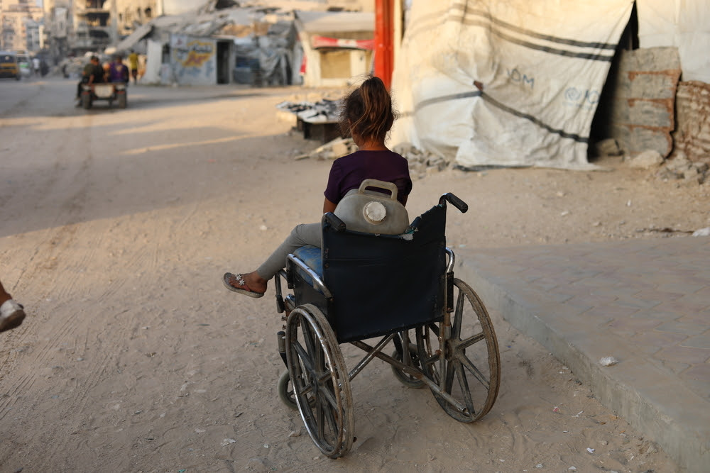 Gaza: Israele priva i palestinesi dell’accesso all’acqua