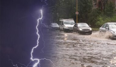 tra poche ore scoppieranno forti Temporali, le zone a rischio