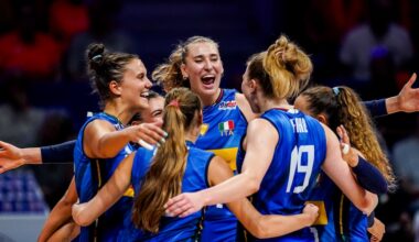 L'Italia femminile di pallavolo ha vinto contro la Slovacchia la sua prima partita dei Mondiali