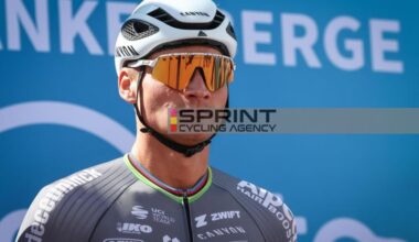 RENEWI TOUR. VAN DER POEL ANTICIPA DE LIE E WELLENS. 5° BETTIOL