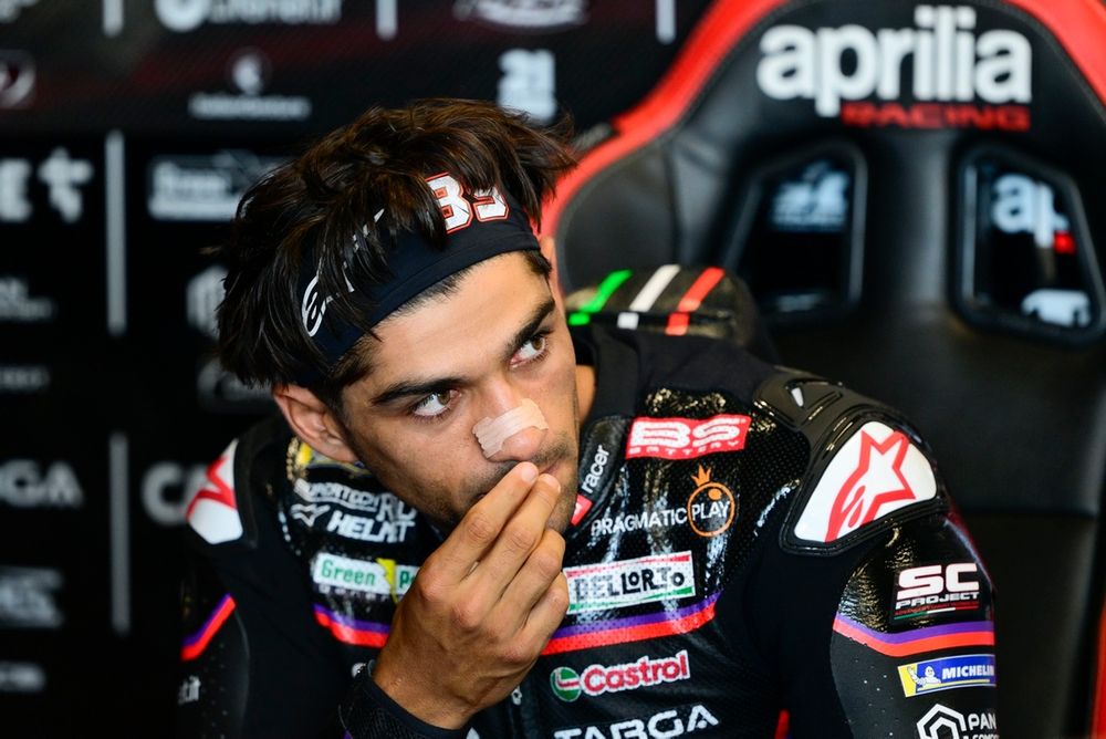 Jorge Martín, Aprilia Racing