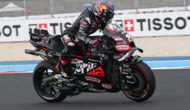 Martin: "Oggi la moto era al di sopra delle mie possibilità. Mi manca la forma fisica"