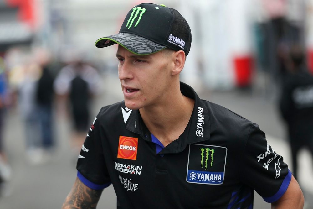 Fabio Quartararo, Yamaha Factory Racing