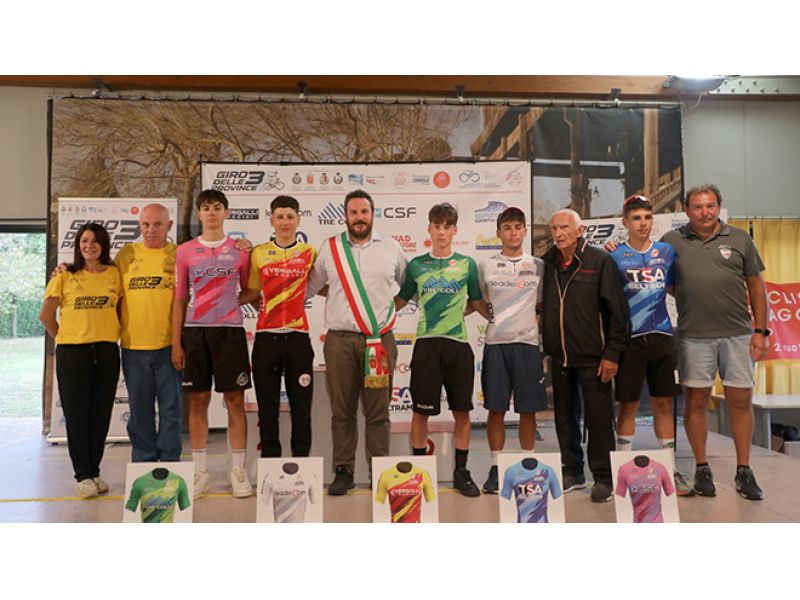 GIRO DELLE 3 PROVINCE. IL VENETO ANDREA ENDRIZZI RE DEL TEMPO, SUA LA PRIMA MAGLIA DI LEADER