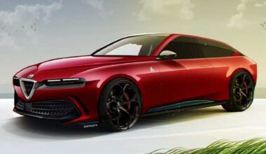Nuova Alfa Romeo Giulia
