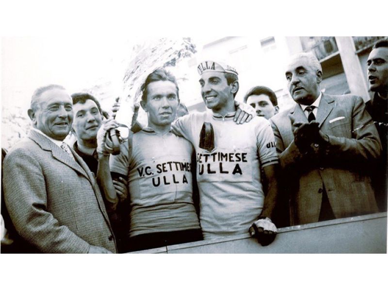 ADDIO AD AMEDEO "DINO" ANGIULLI. IL CICLISMO PIEMONTESE PERDE UN ALTRO PERSONAGGIO DI SPICCO