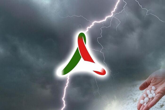 in arrivo Temporali e Grandine su 11 regioni