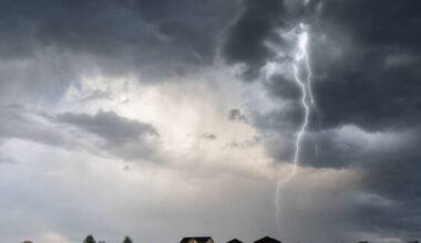 Temporali e Grandine in arrivo nelle Prossime Ore, ecco le zone a rischio