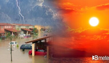 Conferme dai modelli. Agosto chiuderà con forti temporali e nubifragi preceduti da caldo intenso « 3B Meteo