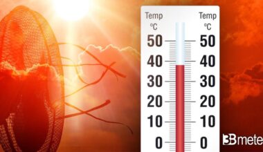 Meteo Temperature - Breve ondata di caldo africano in arrivo con punte di 38°C ma non ovunque. Mappe « 3B Meteo
