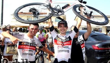 BIESSE CARRERA PREMAC. TRE APPUNTAMENTI E UN TOCCO DI INTERNAZIONALITA'