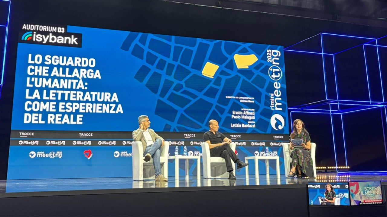 Meeting di Rimini, la letteratura come palestra dello sguardo per l’umanità