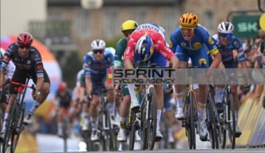 DEUTSCHLAND TOUR. VAN POPPEL RETROCESSO LA VITTORIA E' DI WAERENSKJOLD , 6° RACCAGNI NOVIERO, 8° ZAMBANINI