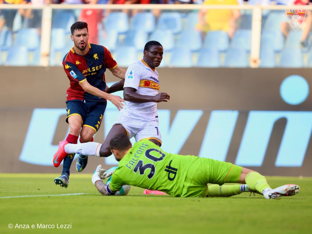 Genoa - Lecce - US Lecce