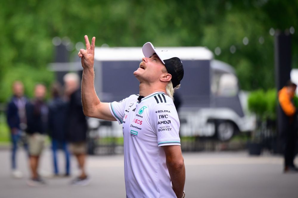Valtteri Bottas, Mercedes