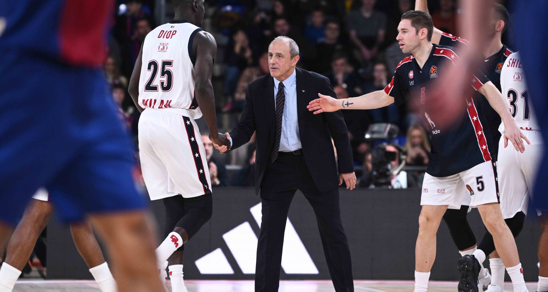 Rudy Gaddo: Il mercato di Olimpia Milano? Impressionante