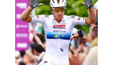 RENEWI TOUR. MERLIER SI RIPETE E FIRMA IL BIS DAVANTI A BITTNER E KOOIJ: 10° ALBANESE