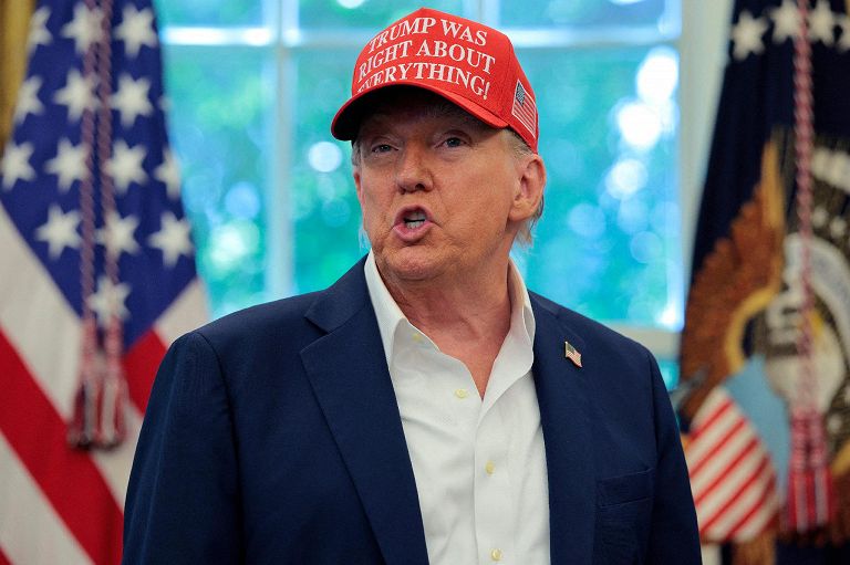 Donald Trump 22/08/25