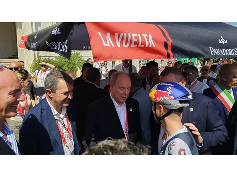 #LAVUELTA26 PARTIRA' DAL PRINCIPATO DI MONACO. VIDEO