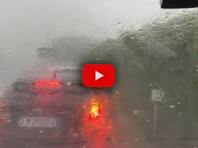 Temporali in Romagna, nubifragi e grandine colpiscono Faenza e Forlì; il Video