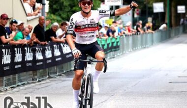 LA CORSA DELLE ECCELLENZE E' DI IACOMONI, SECONDA VITTORIA PER IL TRENTINO DELLA BIESSE CARRERA PREMAC GALLERY