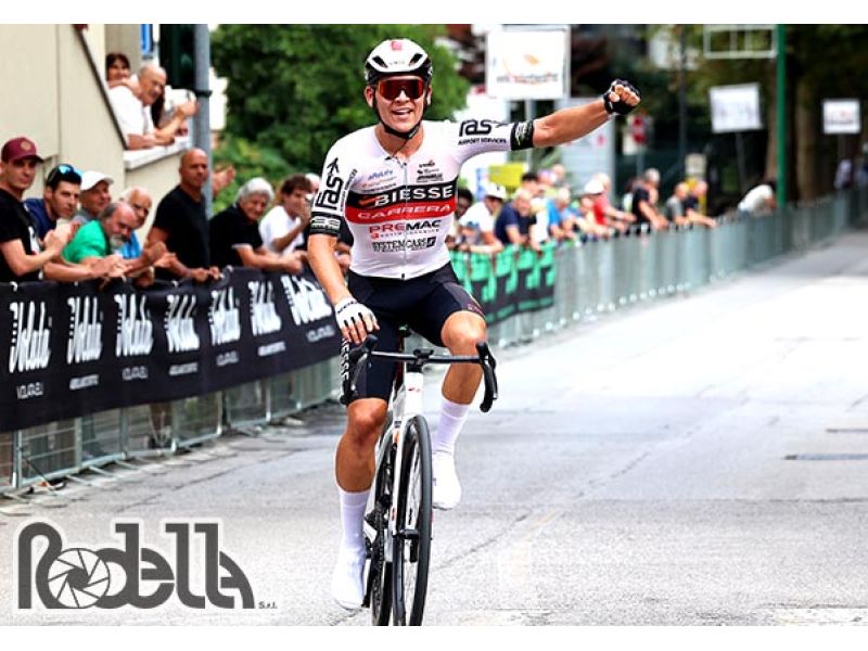 LA CORSA DELLE ECCELLENZE E' DI IACOMONI, SECONDA VITTORIA PER IL TRENTINO DELLA BIESSE CARRERA PREMAC GALLERY