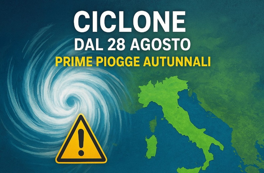 ecco dove arriveranno le prime piogge autunnali