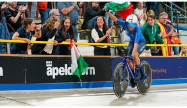 MONDIALI PISTA JUNIORES. BIS D'ORO PER CENCI, SUO ANCHE IL KEIRIN FEMMINILE - Tuttobiciweb