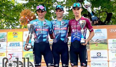 CORSANICO. OIOLI METTE LA PRIMA E TRIONFA DAVANTI AL COMPAGNO DI SQUADRA MASCIARELLI GALLERY