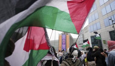 A Bruxelles una persona è stata accoltellata durante una manifestazione per la Palestina