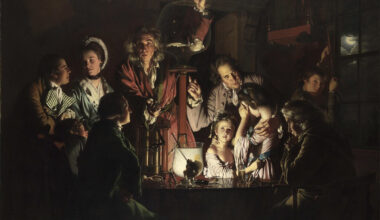 Mostra su Wright of Derby a National Gallery di Londra