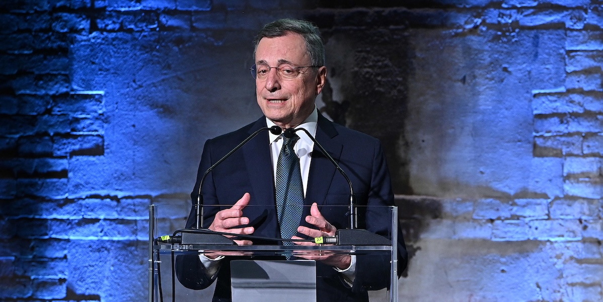 Ormai le critiche di Draghi all'Unione Europea sono un genere letterario