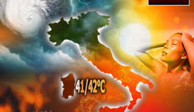 fino a 42°C in Italia, ecco le zone più roventi