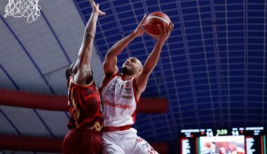 Jordan Parks: Milano e Virtus davanti, ma Brescia e Trapani sono forti