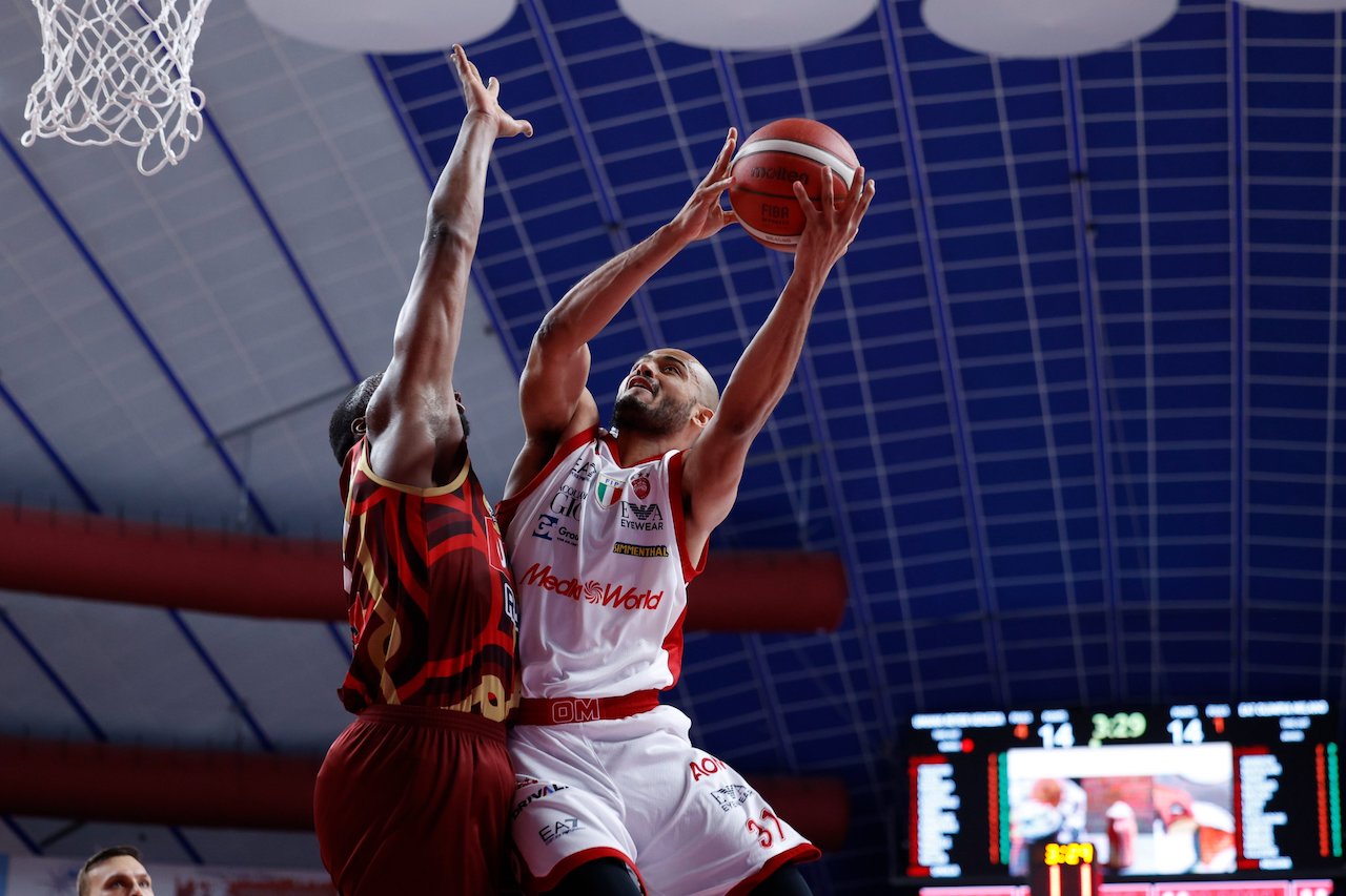 Jordan Parks: Milano e Virtus davanti, ma Brescia e Trapani sono forti