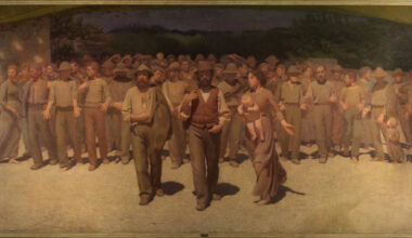 Mostra su Pellizza da Volpedo alla GAM Milano