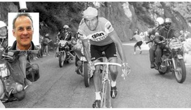 L'ORA DEL PASTO... ALLA VUELTA. IL GRAFFIO DI POUPOU