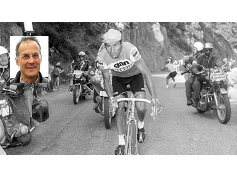 L'ORA DEL PASTO... ALLA VUELTA. IL GRAFFIO DI POUPOU