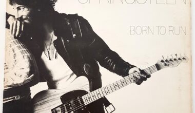 50 ANNI di BORN TO RUN (Bruce Springsteen album) – PINK CADILLAC