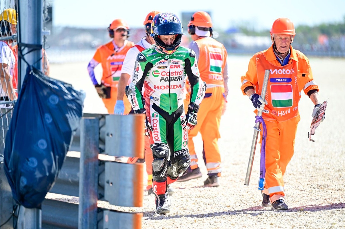 L'incertezza sul futuro e una Honda meno aggiornata rendono nervoso Zarco