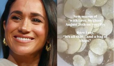 "Questa ricetta è poco appetitosa", valanga di critiche su Meghan Markle