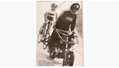 STAYER. 40 ANNI FA LA STORICA IMPRESA MONDIALE DI DOTTI (E DE LILLO)