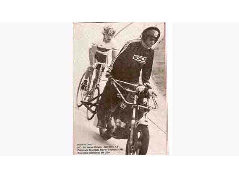 STAYER. 40 ANNI FA LA STORICA IMPRESA MONDIALE DI DOTTI (E DE LILLO)