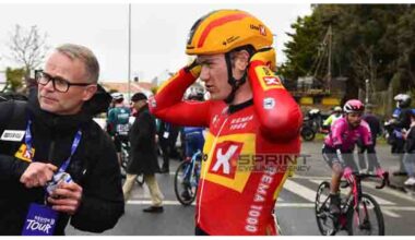 AVENIR. FUGA VINCENTE DI BEVORT, DECOMBLE RESTA LEADER DELLA CORSA