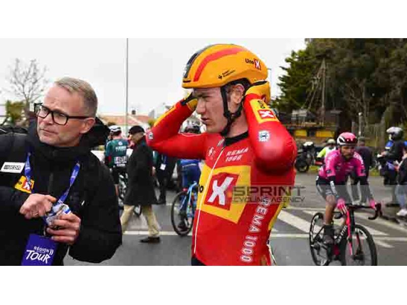 AVENIR. FUGA VINCENTE DI BEVORT, DECOMBLE RESTA LEADER DELLA CORSA