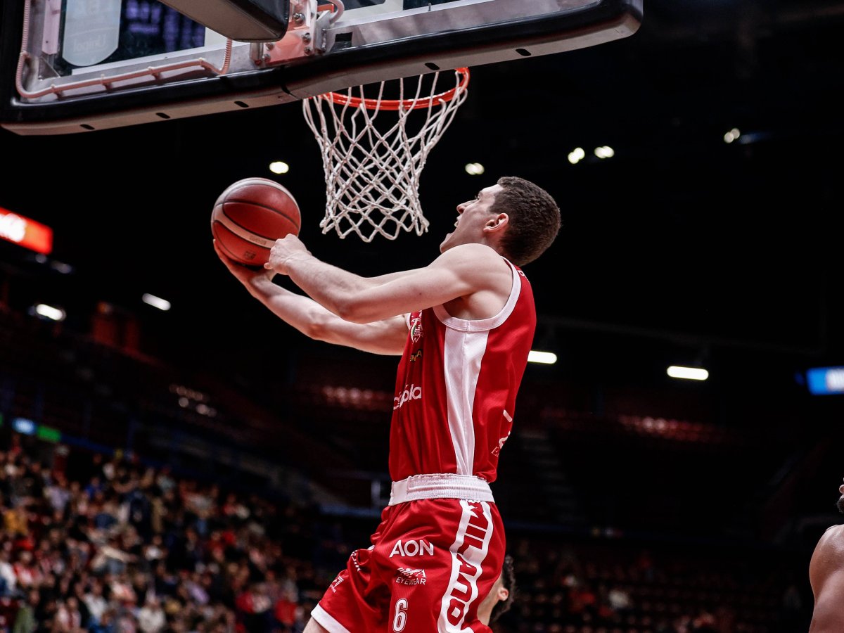 Garavaglia, Lonati e Ceccato in campo domenica ad Eurobasket in Serbia