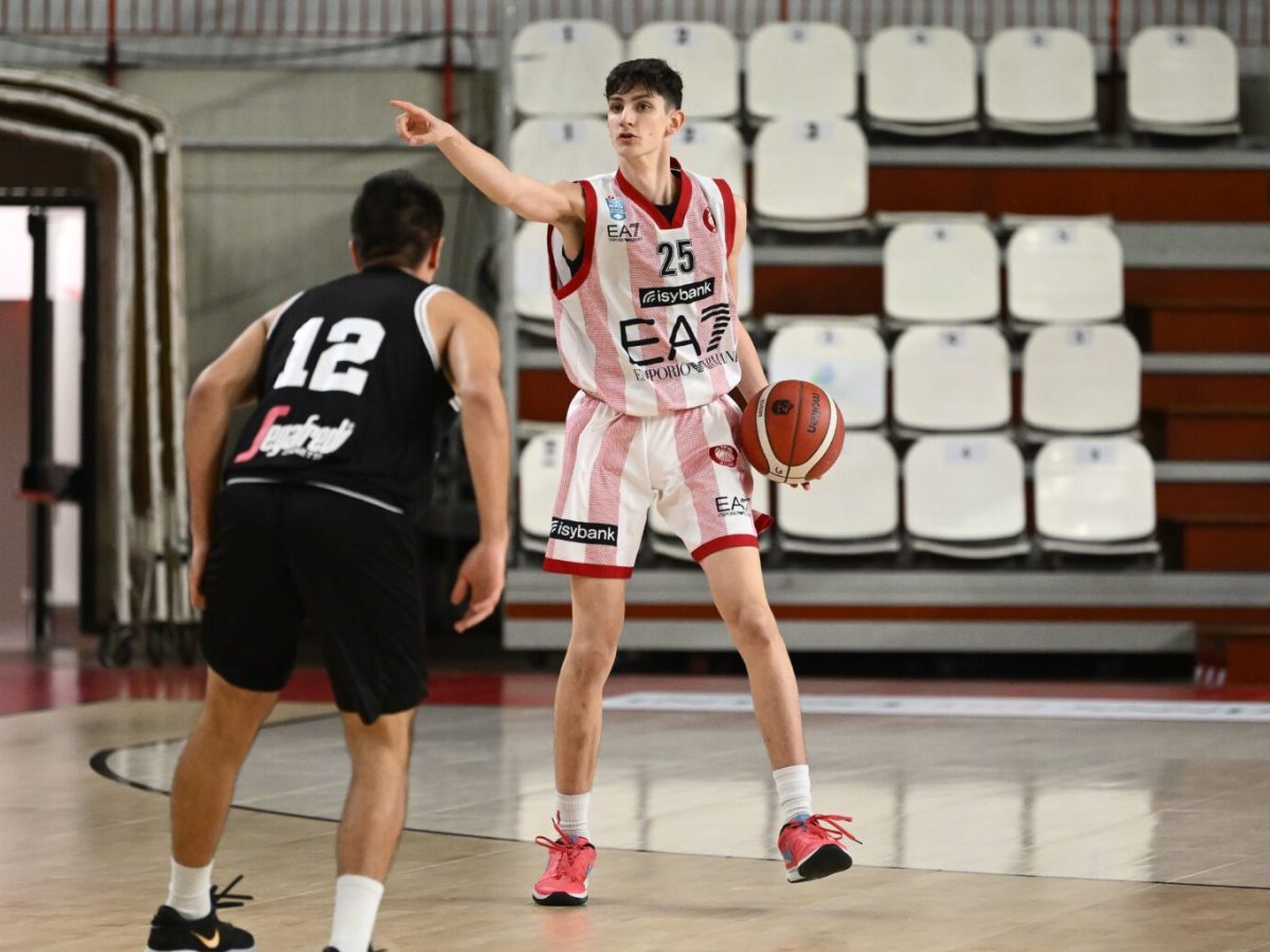 Mattia Ceccato: Il mio modello? Milos Teodosic