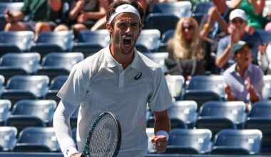 Musetti al 2° turno degli US Open 2025: Mpetshi Perricard battuto in 4 set