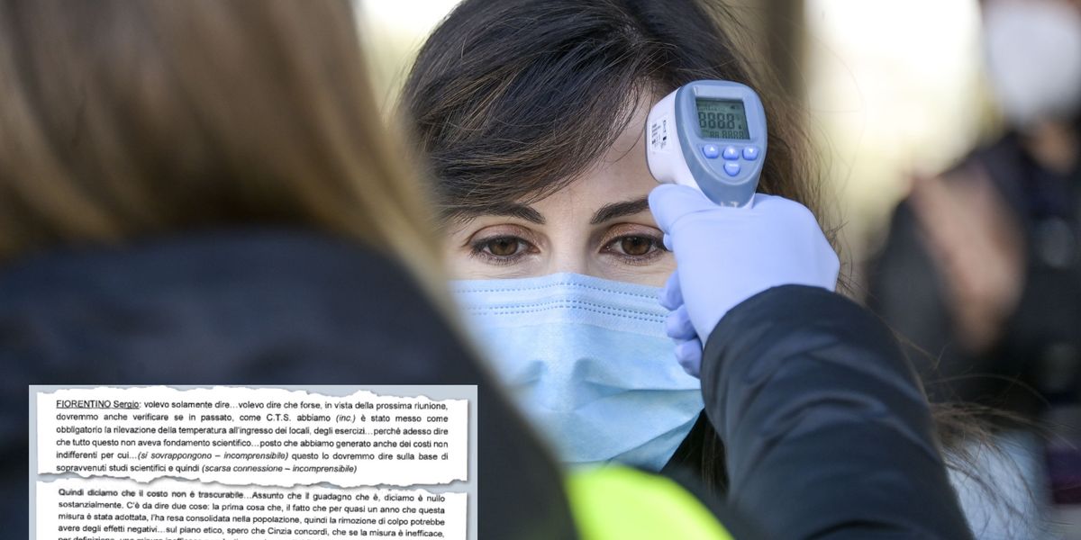 «I termoscanner? Inutili ma non si può dire» - La Verità