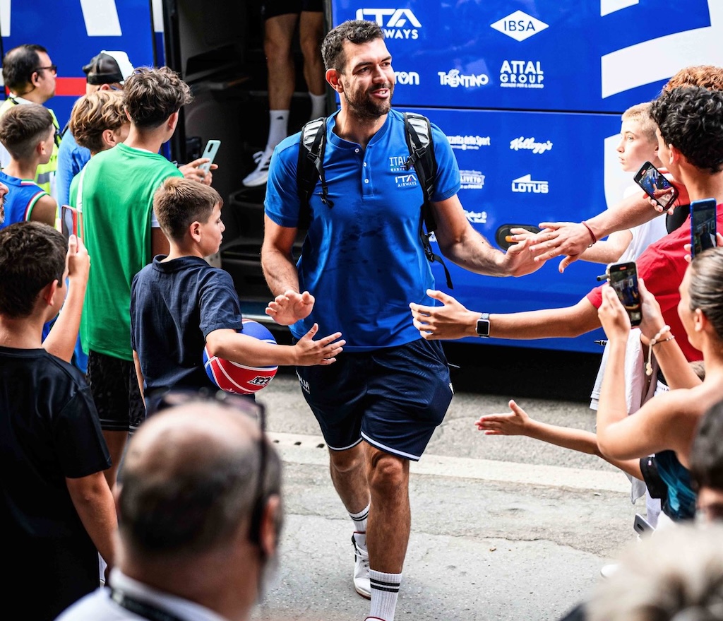 Italbasket, c'è un dubbio Pippo Ricci per l'esordio con la Grecia